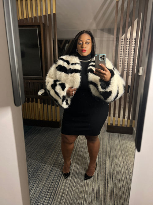 “CRUELLA” FUR COAT