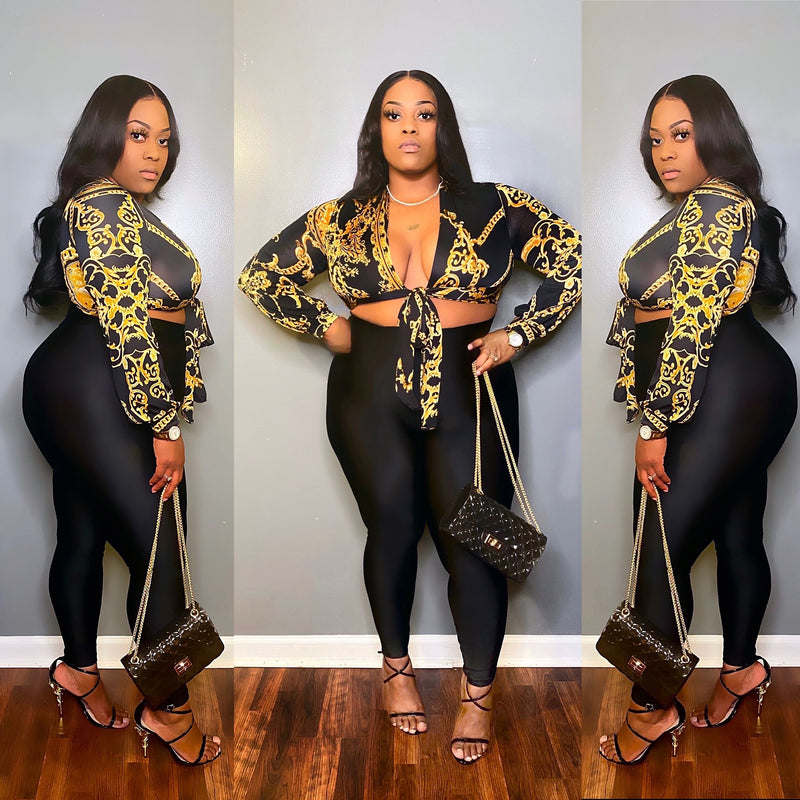 “IT GIRL” 2 Piece Set