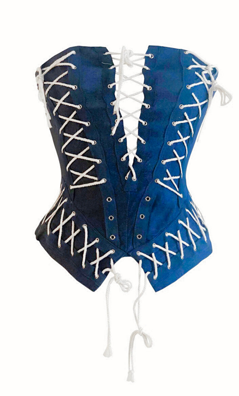 "DETAILZ" LACE UP CORSET TOP (** CORSET ONLY)