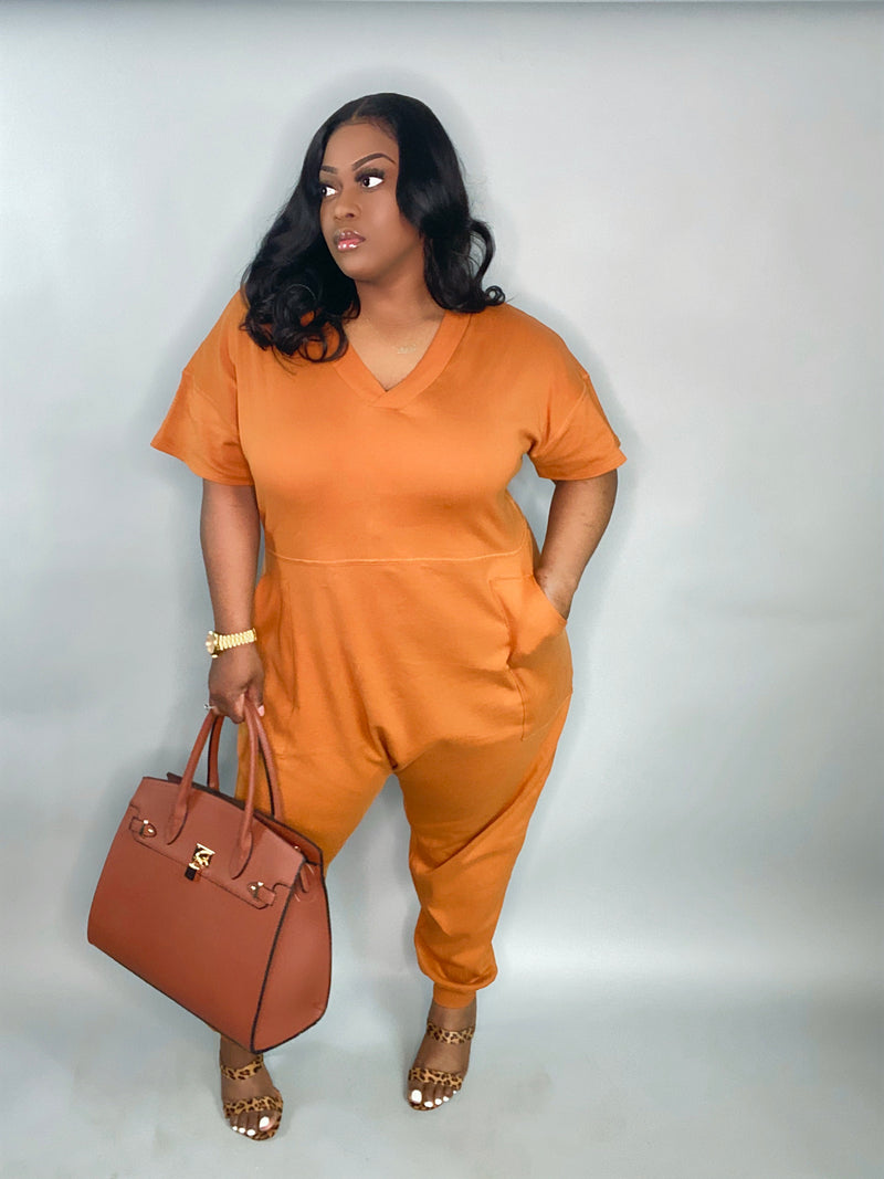 “ON CHILL” JUMPSUIT