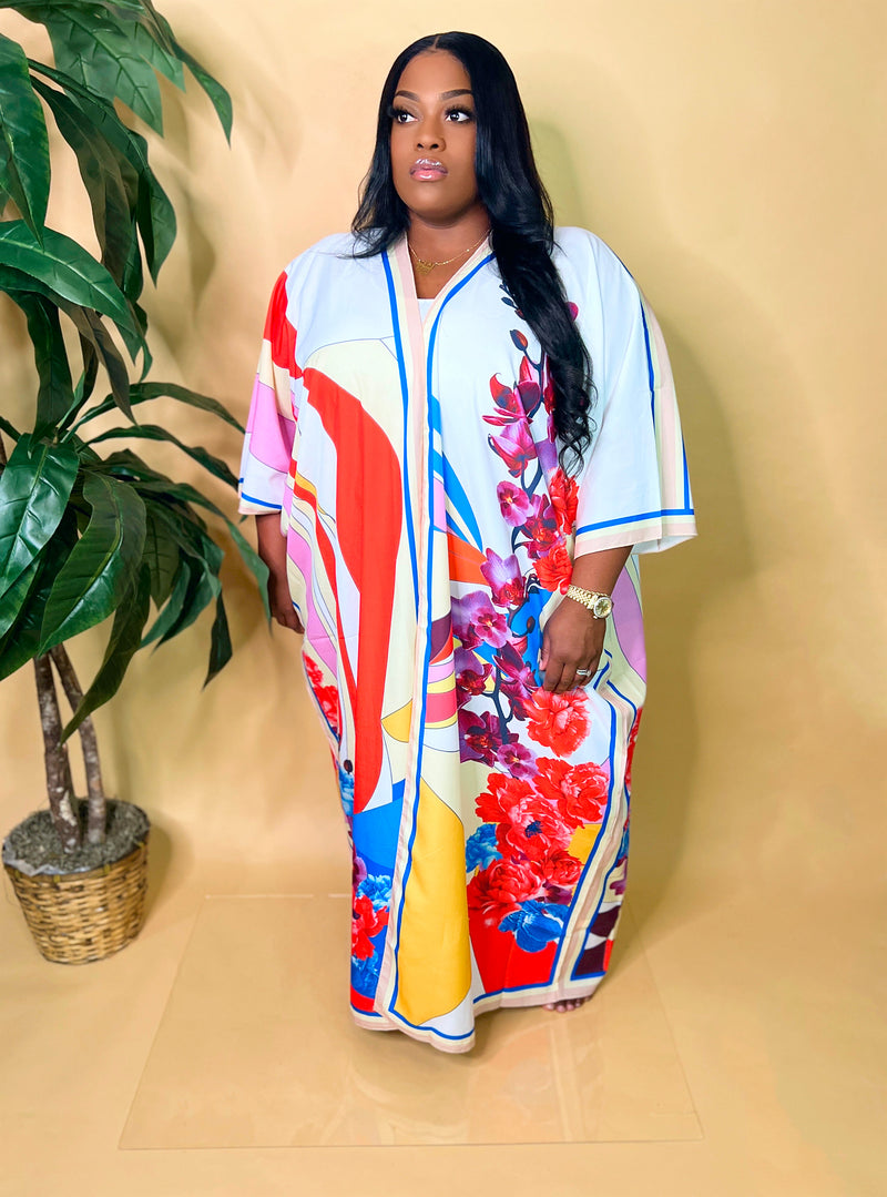 "TULUM" KIMONO