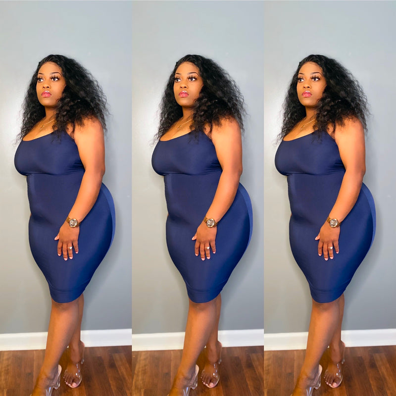 “TROPHY WIFE” MIDI DRESS