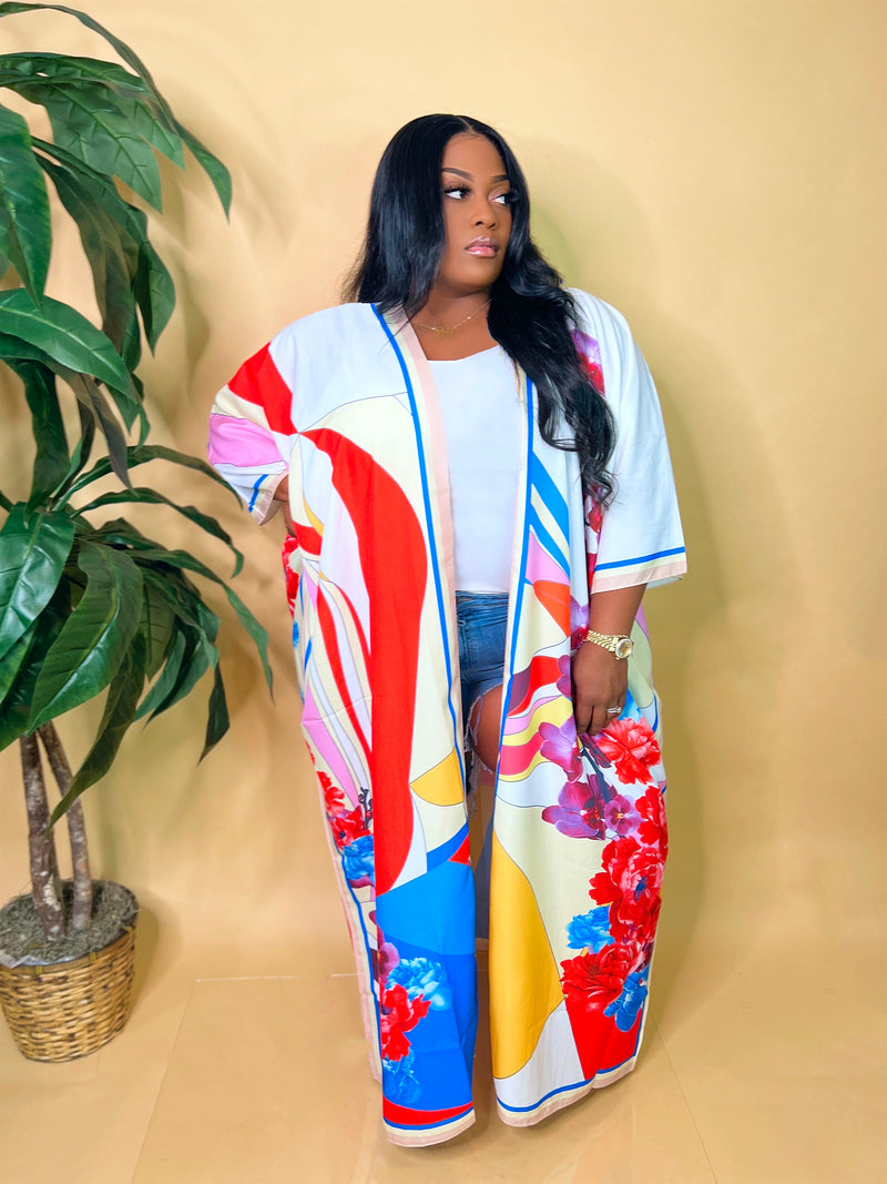 "TULUM" KIMONO