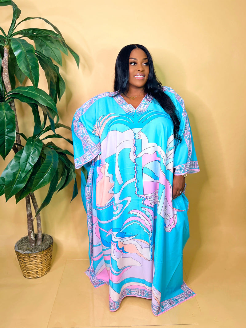 "BALI BREEZE" KAFTAN