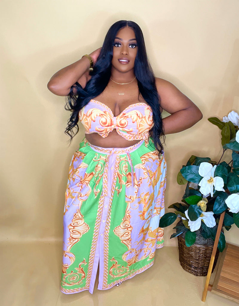 "TAKE ME TO BRUNCH" 2 PIECE SET