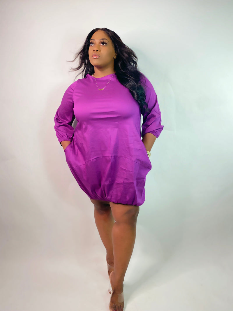 “KEEP IT CLASSY” DRESS