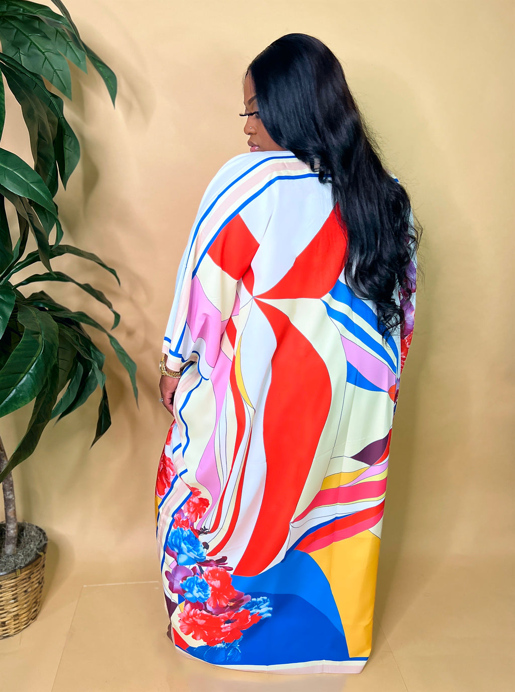 "TULUM" KIMONO